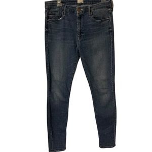 MOTHER  the Looker Groovin Denim Size 32